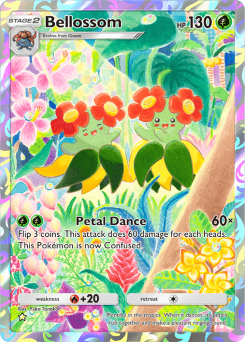 Bellossom Illus