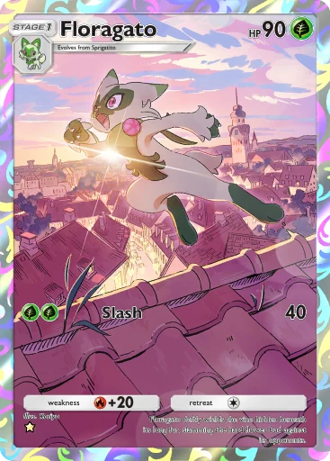 Floragato Illus